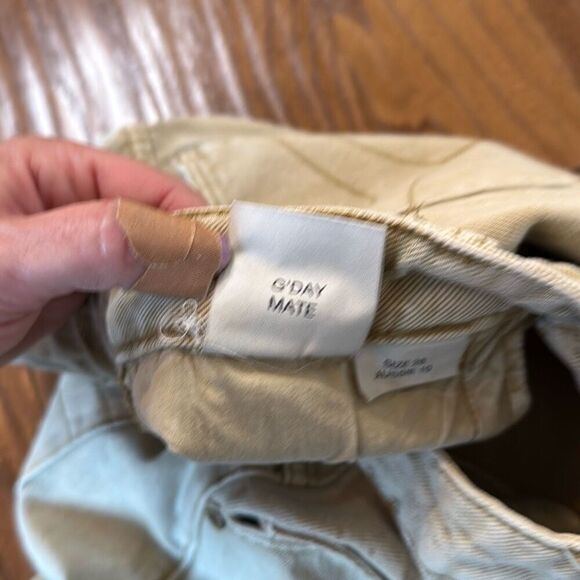 Rolla’s dusters high rise straight tan jeans 28 - Picture 10 of 16